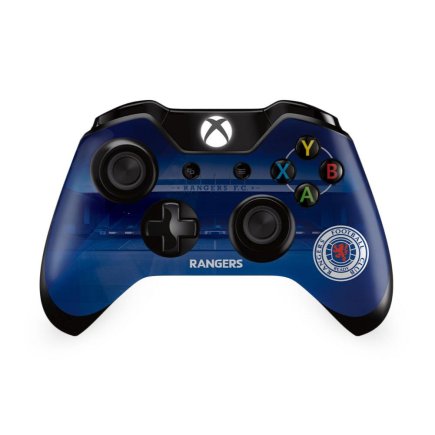 Наклейка з вінілу на джойстик Xbox One Rangers F.C. Глазго Рейнджерс