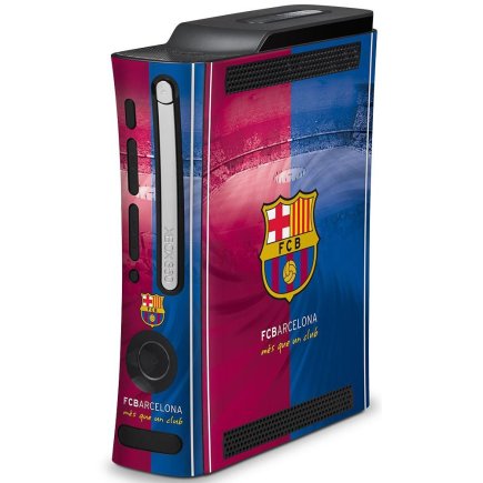Наклейка на панель Xbox 360 Skin F.C. Barcelona Барселона
