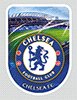 Наклейка 3D универсальная (большая) Chelsea F.C. Челси