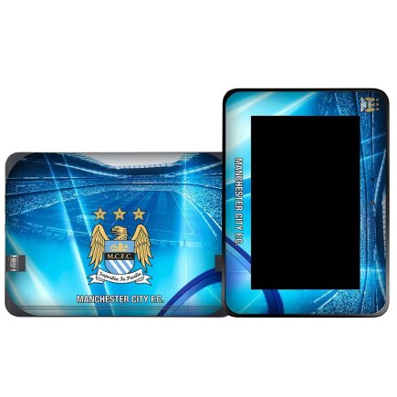 Наклейка на панель планшета Kindle Fire HD Skin Manchester City F.C. Манчестер Сити