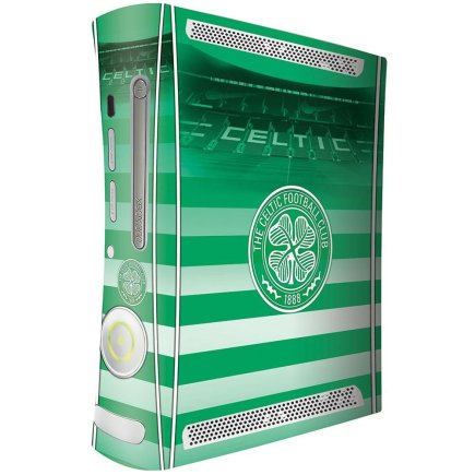 Наклейка на панель Xbox 360 Skin Celtic F.C. Селтик