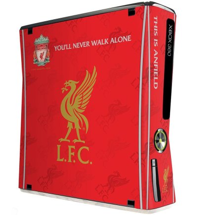 Наклейка на панель Xbox 360 Liverpool F.C. Ліверпуль