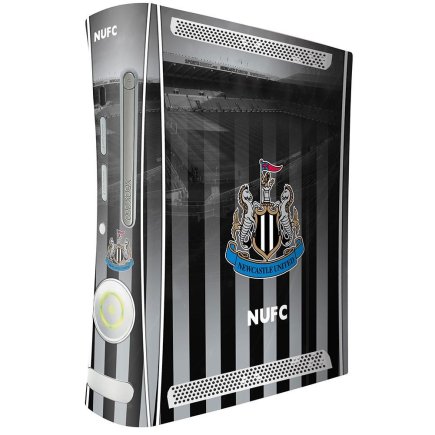 Наклейка на панель Xbox 360 Skin Newcastle United F.C. Ньюкасл Юнайтед