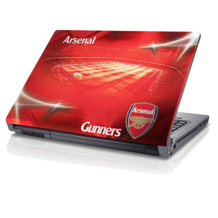 Наклейка на панель ноутбука 14-17 дюймов Arsenal F.C. Арсенал