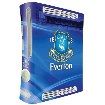 Наклейка на панель Xbox 360 Skin Everton F.C. Эвертон