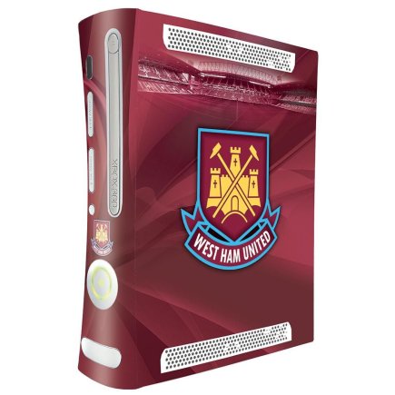 Наклейка на панель Xbox 360 Skin West Ham United F.C. Вест Хэм