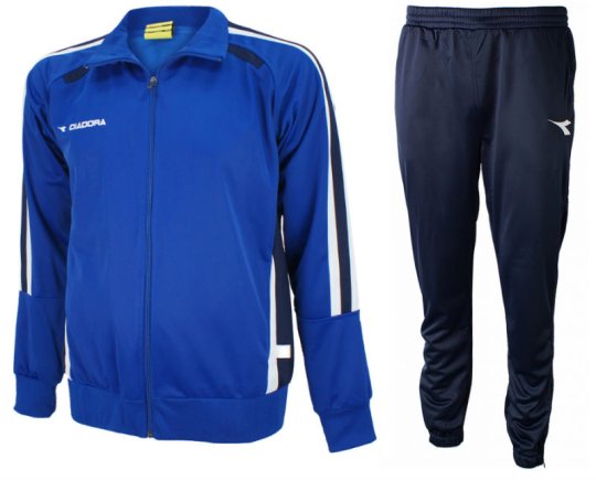 Спортивний костюм Diadora Cape Town Set колір: синій/темно-синій