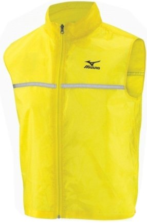 Манишка Mizuno Running Vest. Цвет: желтый