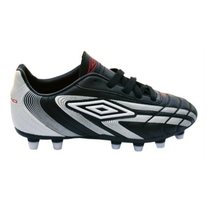 Бутси Umbro NEBULUS MOULD J HG 887028 (8NR) чор/біл/чер/сріб