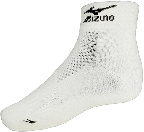 Носки Mizuno Training Mid 3P цвет: белый, 6 пар