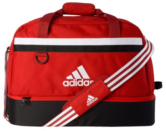 Сумка спортивная Adidas TIRO Teambag Mit Bodenfach Medium S13307 красная
