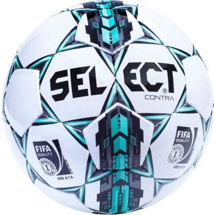 Мяч футбольный Select Contra FIFA Inspected размер 5