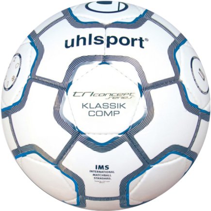 Мяч футбольный Uhlsport TC KLASSIK COMP IMS 100147402 размер 5
