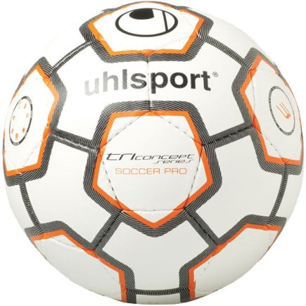 Мяч футбольный Uhlsport TCPS SOCCER PRO IMS 100147602 размер 5