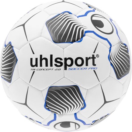 Мяч футбольный Uhlsport TRI CONCEPT 2.0 SOCCER PRO IMS 100158801 размер 3