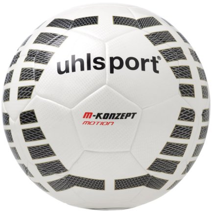 М'яч футбольний Uhlsport M-KONZEPT MOTION IMS 100149603 Розмір 5 (офіційна гарантія)