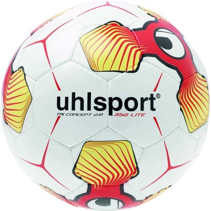 Мяч футбольный Uhlsport TRI CONCEPT 2.0 350 LITE 100159301 размер 5