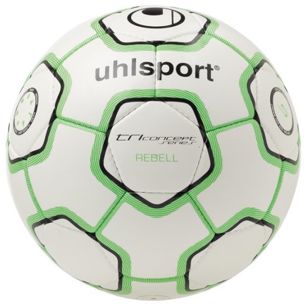 М'яч футбольний Uhlsport TC REBELL 100152801 Розмір 5