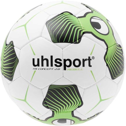 Мяч футбольный Uhlsport TRI CONCEPT 2.0 REBELL 100158801 размер 5
