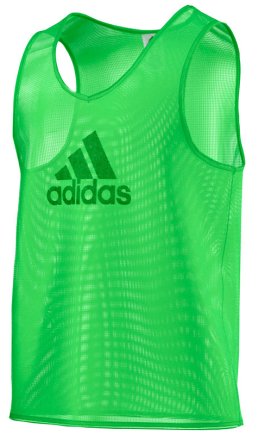 Манишка Adidas TRAINING BIB 14 F82135 цвет: зеленый