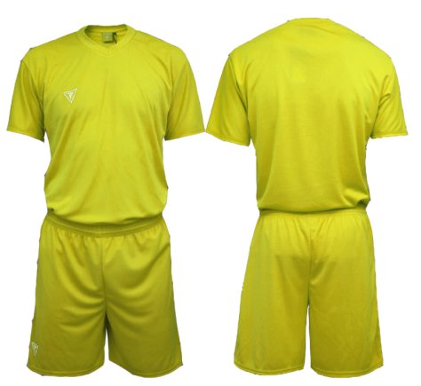 Футбольная форма TITAR Универсал желтая