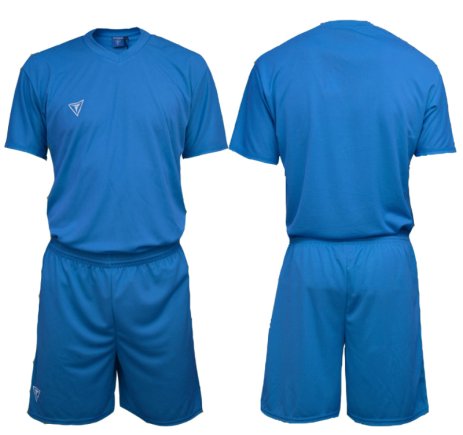 Футбольна форма TITAR Універсал синя