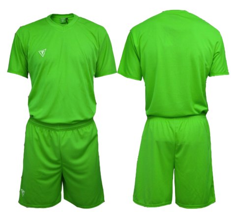 Футбольная форма TITAR Универсал зеленая