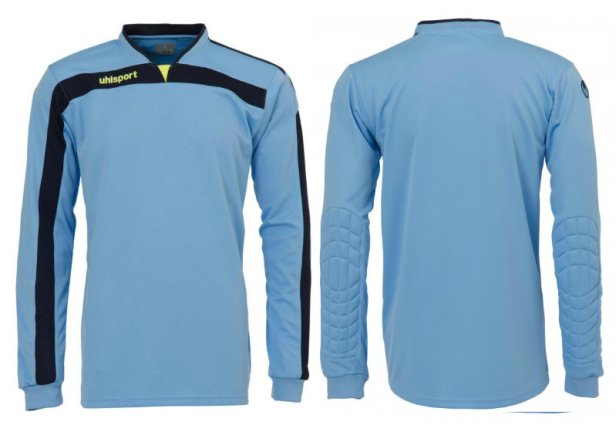 Вратарский свитер детский Uhlsport LIGA Goalkeeper Shirt детский 100557103 голубой