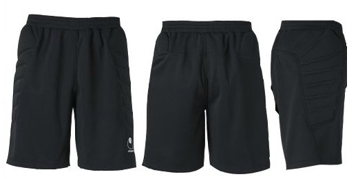 Шорты вратарские детские Uhlsport ANATOMIC Goalkeeper Shorts 100550301