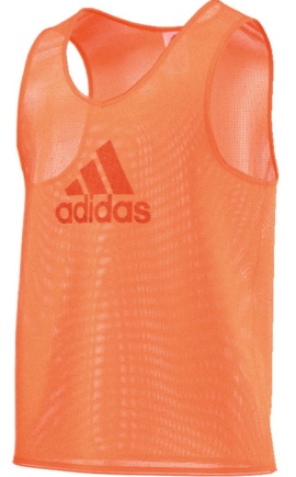 Манишка Adidas TRAINING BIB 14 F82133 цвет: оранжевый