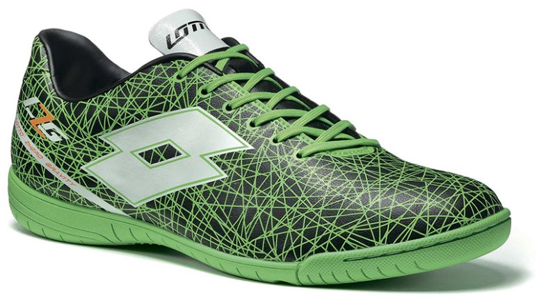 Взуття для залу Lotto LZG VII 700 ID R8187 BLACK/MINT FLUO