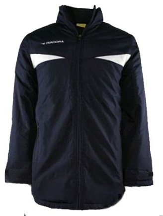 Куртка Diadora VOLGOGRAD JACKET колір: темно-синій Куртка Diadora VOLGOGRAD JACKET колір: темно-синій