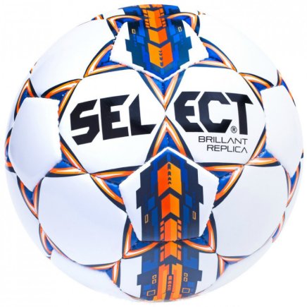 Мяч футбольный Select Brillant Replica Размер 3 (официальная гарантия)