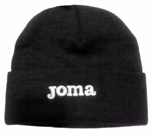Шапка зимняя Joma 3522.11.101 с отворотом черная