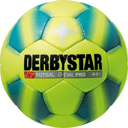 М'яч для футзалу Derbystar Futsal Goal Pro розмір 4