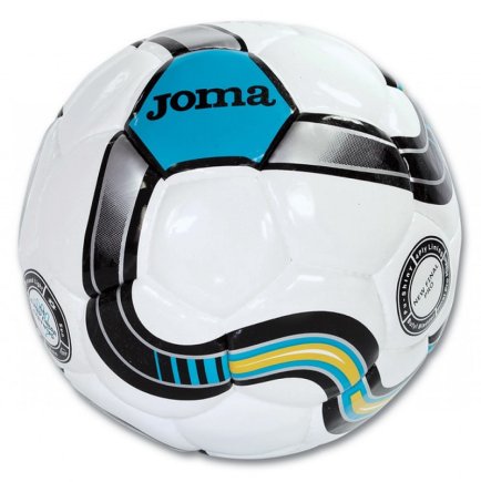 Мяч футбольный Joma ICEBERG T5 400021.200 размер 5 цвет: белый/зеленый/черный
