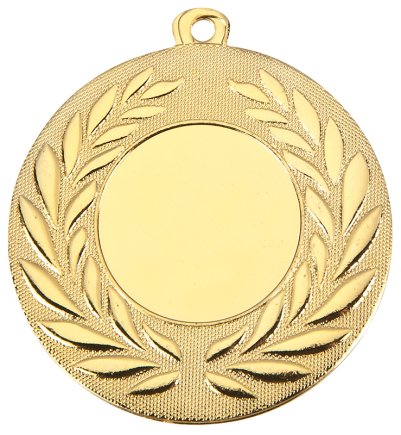 Медаль 50 мм D111-1 золото