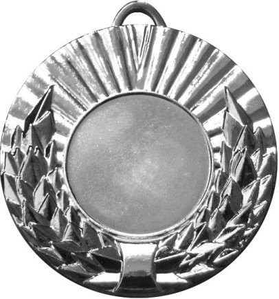 Медаль 50 мм MD2050 срібло