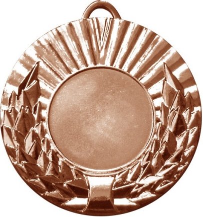 Медаль 50 мм MD2050 бронза