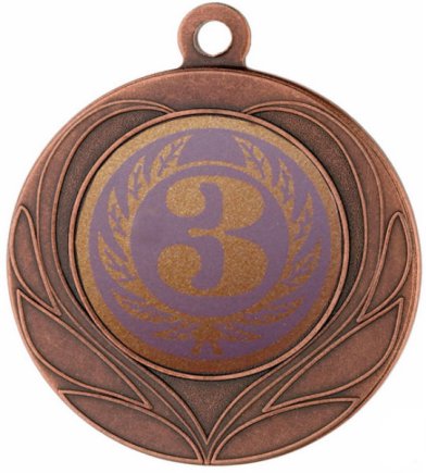 Медаль 40 мм MD72-03 бронза