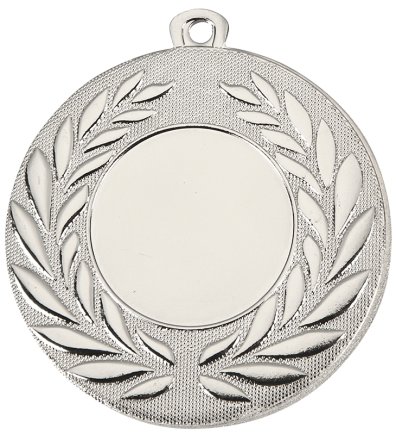Медаль 50 мм D111-2 серебро