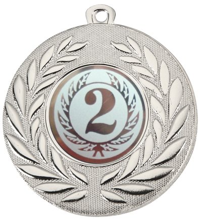 Медаль 50 мм D111-02 срібло