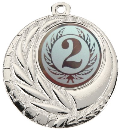 Медаль 45 мм D110-02 срібло
