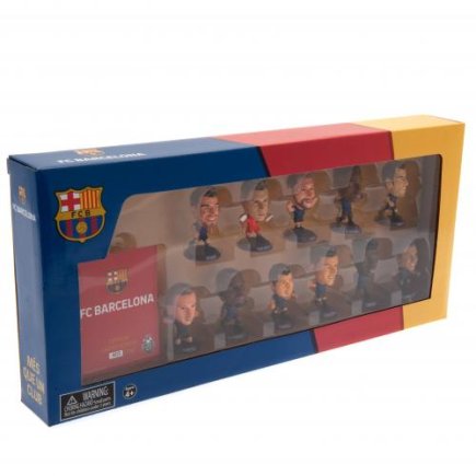 Набор фигурок футболистов Барселона (11 игроков) F.C. Barcelona SoccerStarz Team Pack