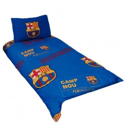 Постельный набор F.C. Barcelona Duvet Set PT (постельное белье Барселона)