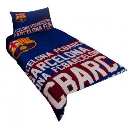 Постельный набор F.C. Barcelona Duvet Set IP (постельное белье Барселона)