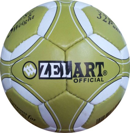 Мяч футбольный оливковый размер 5