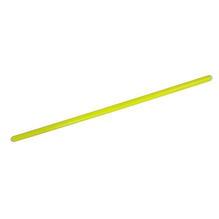 Палка гимнастическая тренировочная (штанга) 80 см желтая