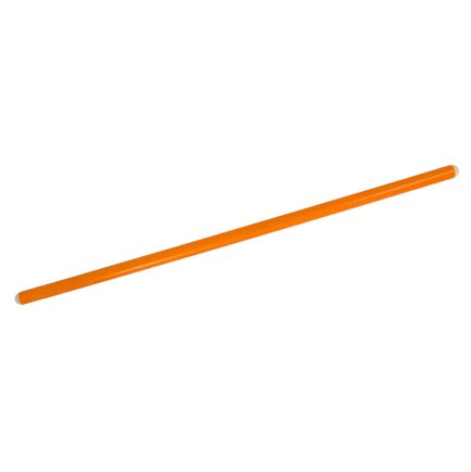 Палка гимнастическая тренировочная (штанга) 1 м оранжевая