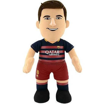 Игрушка плюшевая F.C. Barcelona Bleacher Creature Messi размер 25 см